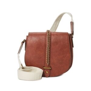 TIME And Tru‎ Brown Beautiful Crossbody Purse